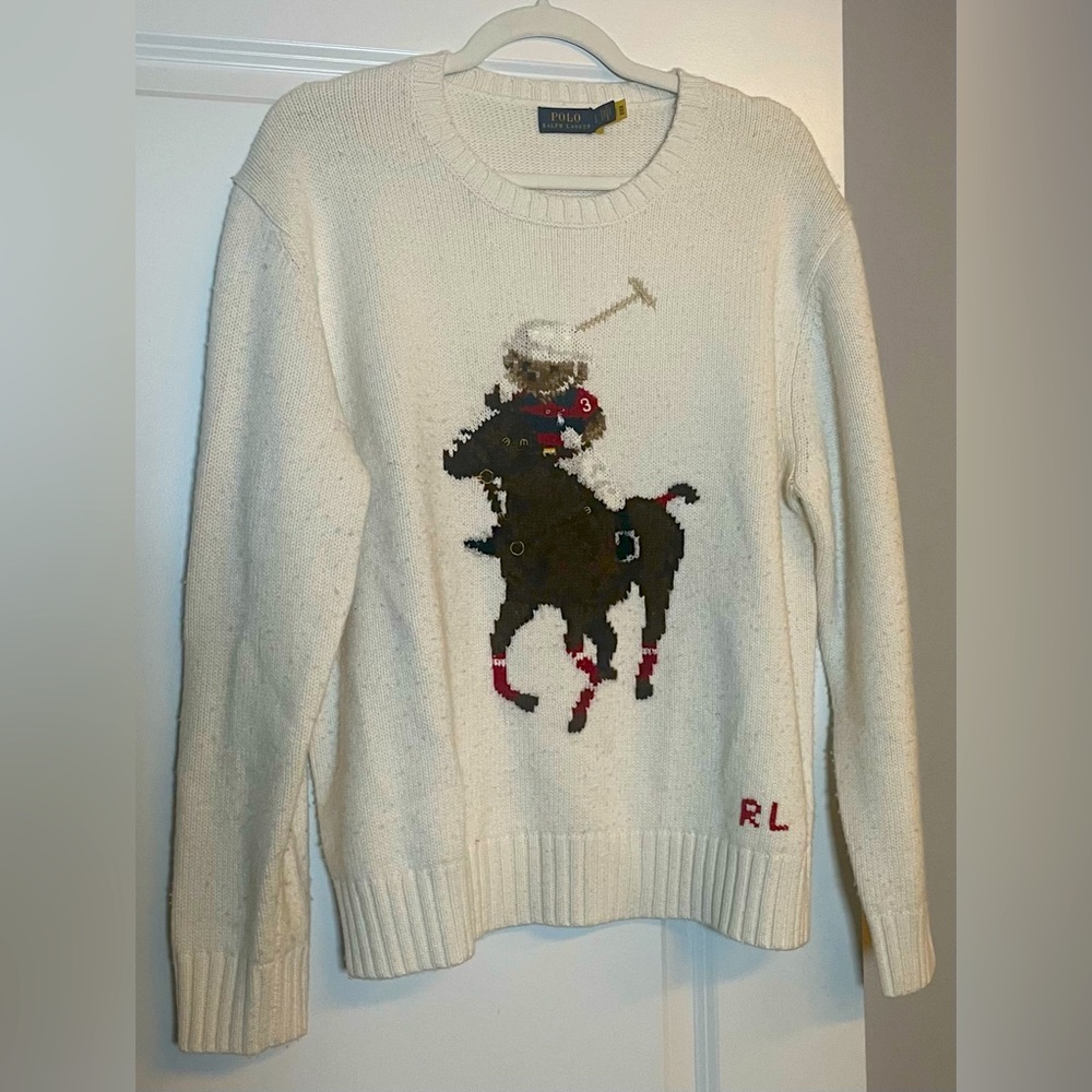 Polo Ralph Lauren sweater! Amazing quality very warm